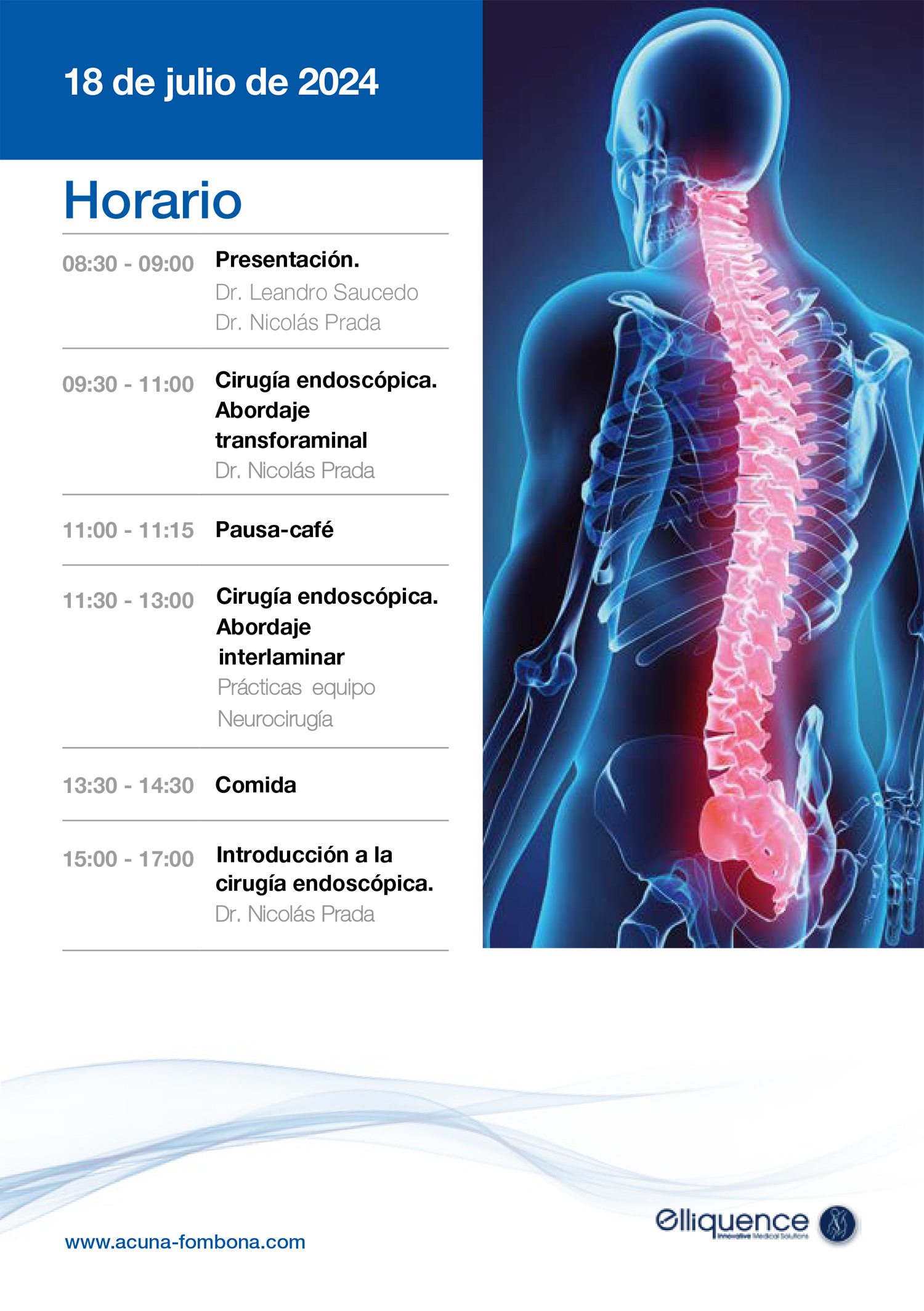 Curso Endoscopia Servicio de Neurocirugía de Almería