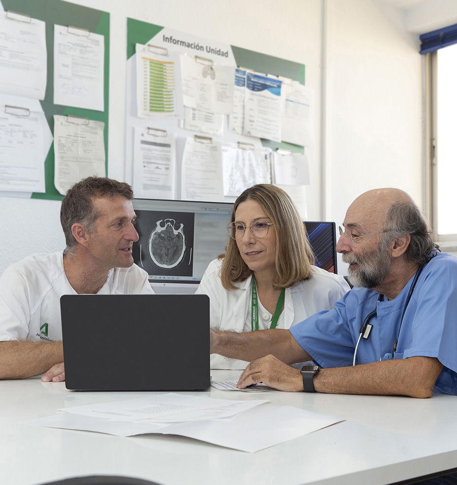 Servicio de Neurocirugía Torrecárdenas Almería