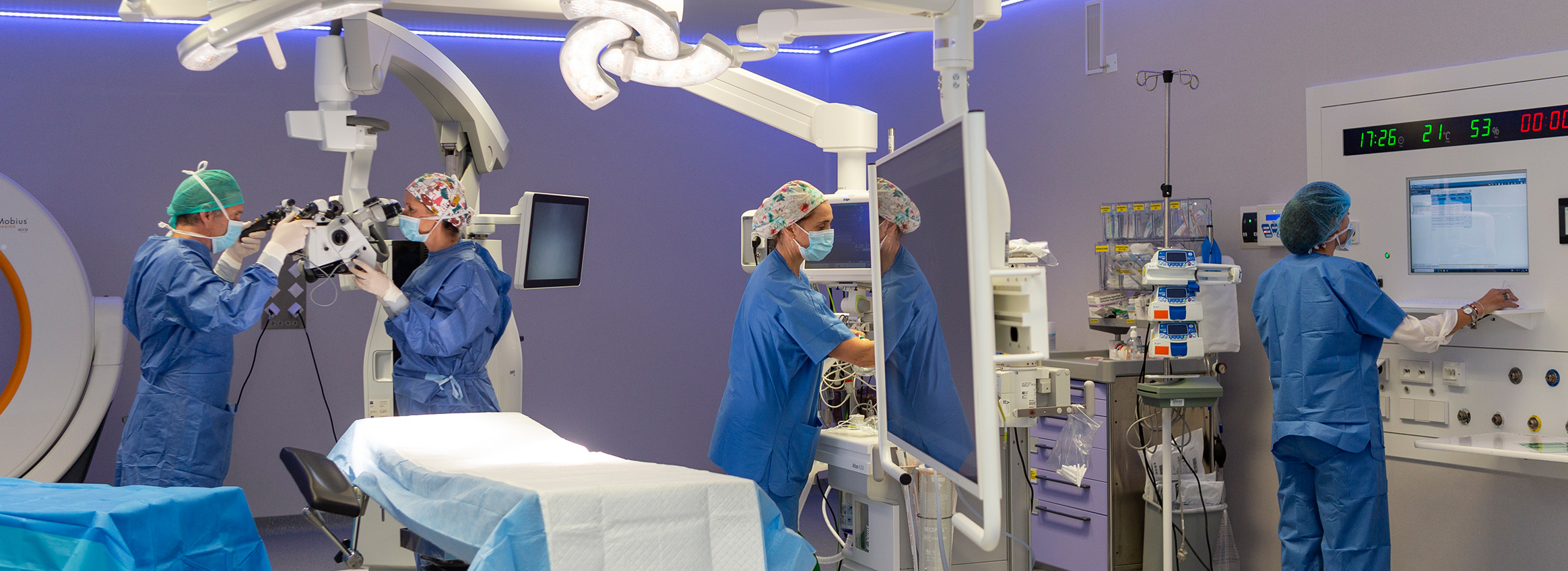 Servicio de Neurocirugía Torrecárdenas Almería