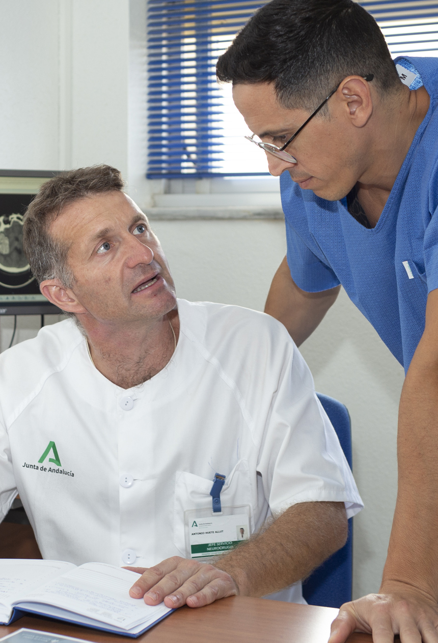 Servicio de Neurocirugía de Almería
