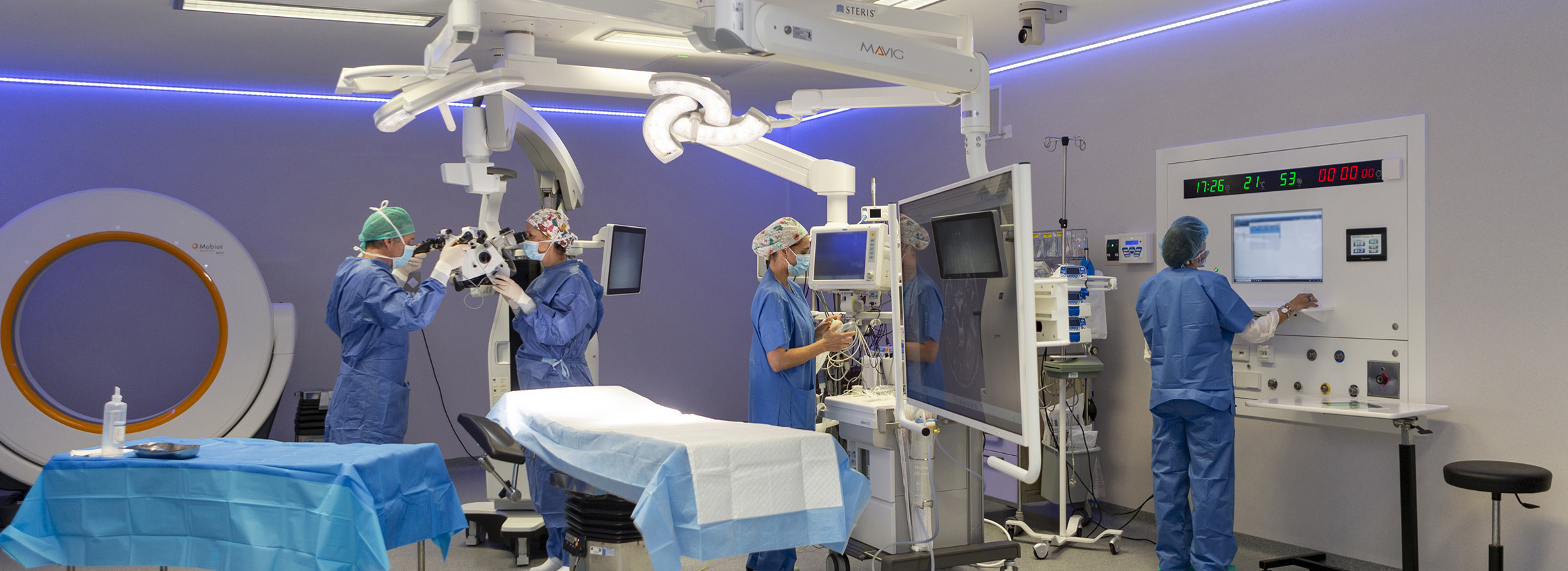 Servicio de Neurocirugía Torrecárdenas Almería